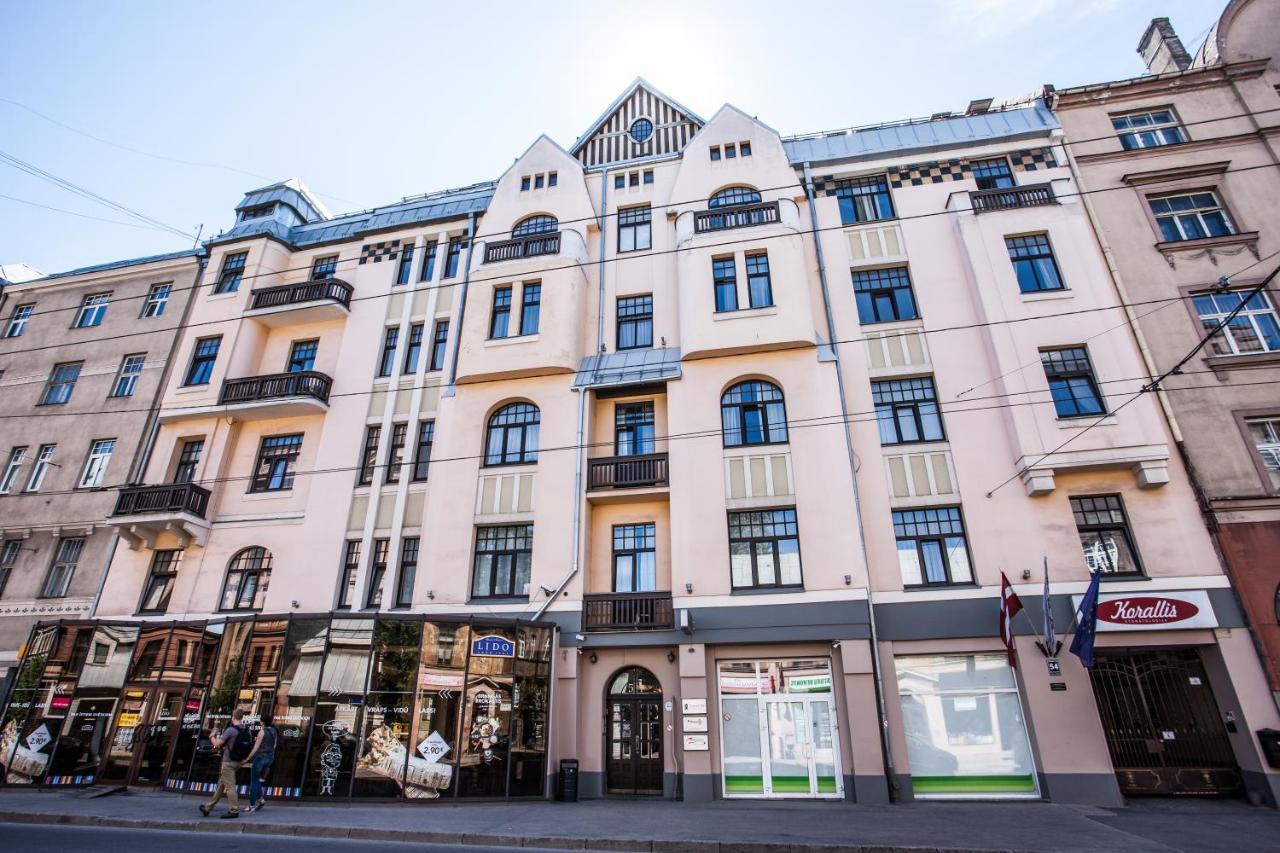 Gertrude'S Residence Riga Luaran gambar
